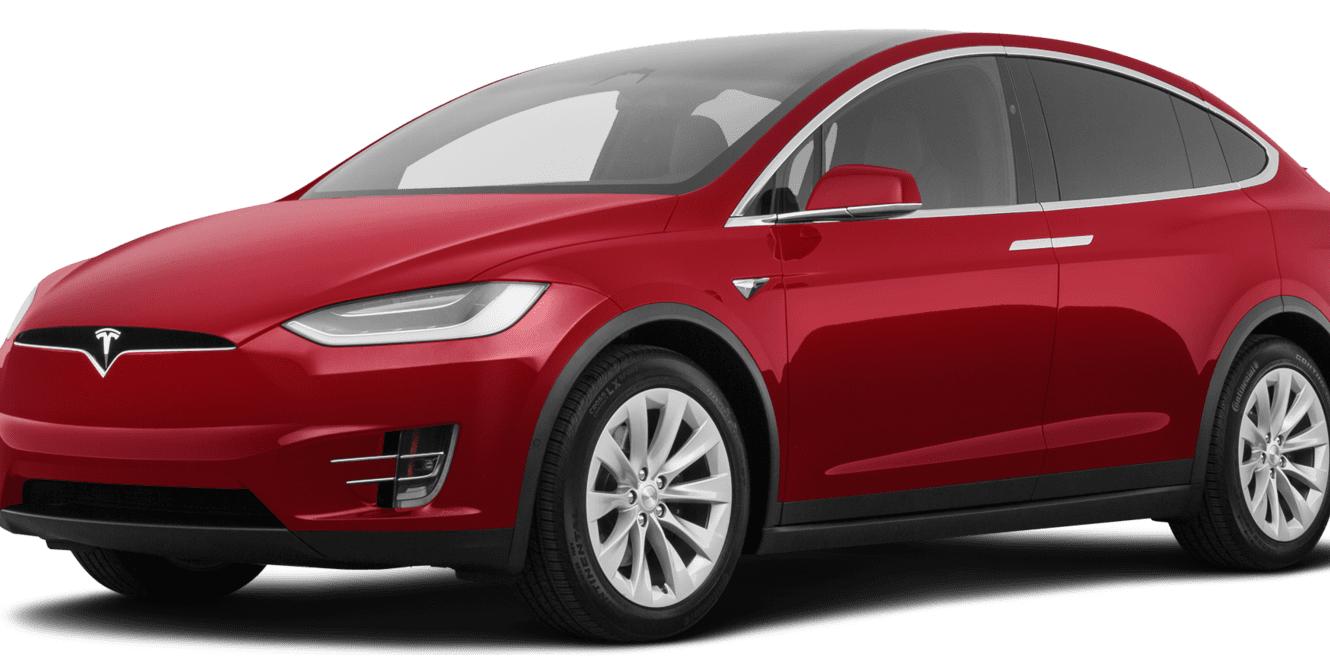 TESLA MODEL X 2020 5YJXCAE26LF212798 image